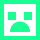 emoji sad square 402 green