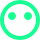 emoji simple no face circle 554 green