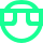 emoji simple non face circle 564 green