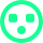 emoji surprised circle 535 green