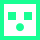 emoji surprised square 395 green