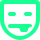 emoji tongue sticking out green