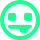 emoji tongue sticking out green