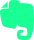 evernote 156 green