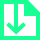 file arrow down 1697 green