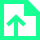 file arrow up 1698 green