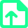 file arrow up 1718 green
