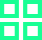 grid system 1520 green