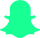 snapchat 136 green