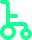 wheelchair 665 green